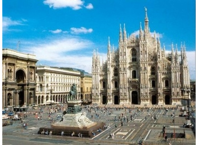 milano piazza duomo milano piazza duomo